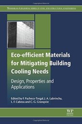 book Eco-efficient Materials for Mitigating Building Cooling Needs: Design, Properties and Applications