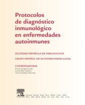 book Protocolos de diagnóstico inmunológico en enfermedades autoinmunes