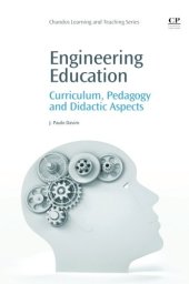 book Engineering Education: Curriculum, Pedagogy and Didactic Aspects