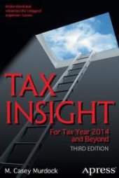 book TAX INSIGHT: FOR TAX YEAR 2014 AND BEYOND