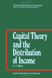 book Capital Theory and the Distribution of Income