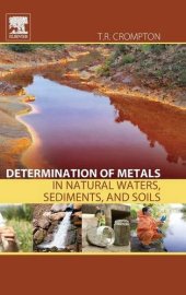 book Determination of Metals in Natural Waters, Sediments, and Soils