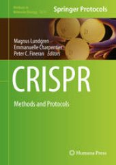 book CRISPR: Methods and Protocols