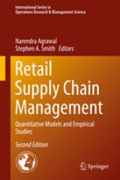 book Retail Supply Chain Management: Quantitative Models and Empirical Studies