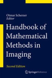 book Handbook of Mathematical Methods in Imaging