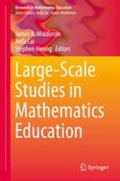 book Large-Scale Studies in Mathematics Education