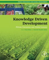 book Knowledge Driven Development: Private Extension and Global Lessons