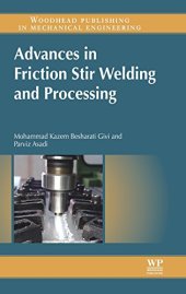 book Advances in Friction-Stir Welding and Processing