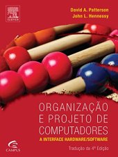 book Organização e Projeto de Computadores