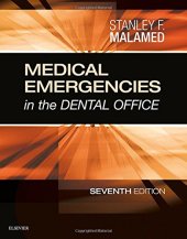 book Medical Emergencies in the Dental Office, 7e