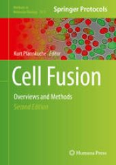 book Cell Fusion: Overviews and Methods