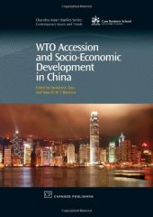 book Wto Accession and Socio-Economic Development in China