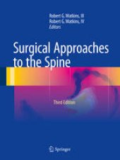 book Surgical Approaches to the Spine