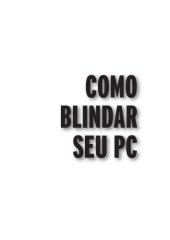 book Como Blindar Seu Pc. Transforme Seu Computador Em Uma Fortaleza Digital