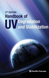 book Handbook of UV Degradation and Stabilization, Second Edition