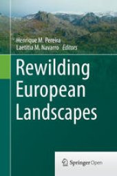 book Rewilding European Landscapes