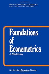 book Foundations of Econometrics