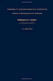 book Probability Theory: A Historical Sketch