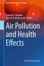 book Air Pollution and Health Effects