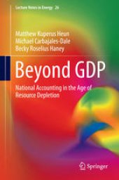 book Beyond GDP: National Accounting in the Age of Resource Depletion