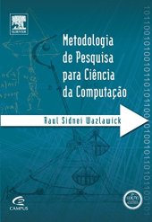 book Metodologia de Pesquisa Para Ciência da Computação