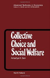 book Collective Choice and Social Welfare