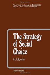 book The Strategy of Social Choice