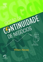 book Gestão da Continuidade de Negócios