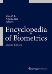 book Encyclopedia of Biometrics