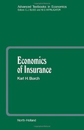 book Economics of Insurance