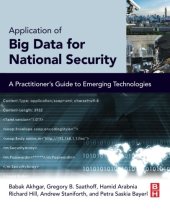 book Application of Big Data for National Security: A Practitioner's Guide to Emerging Technologies