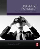 book Business Espionage: Risks, Threats, and Countermeasures
