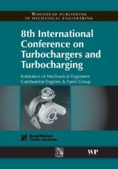 book 8th International Conference on Turbochargers and Turbocharging