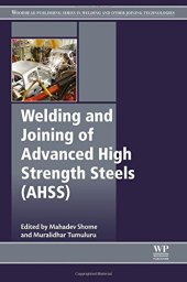 book Welding and Joining of Advanced High Strength Steels