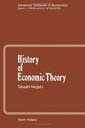 book History of Economic Theory