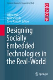 book Designing Socially Embedded Technologies in the Real-World