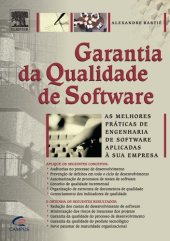 book Garantia de Qualidade de Software