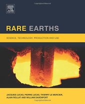 book Rare Earths: Science, Technology, Production and Use