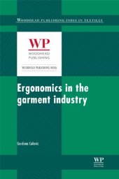 book Ergonomics in the Garment Industry