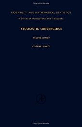 book Stochastic Convergence