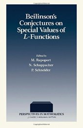 book Beilinson's Conjectures on Special Values of L-Functions