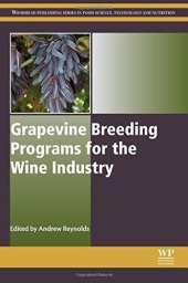 book Grapevine Breeding Programs for the Wine Industry