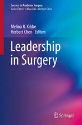 book Leadership in Surgery