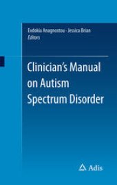 book Clinician’s Manual on Autism Spectrum Disorder