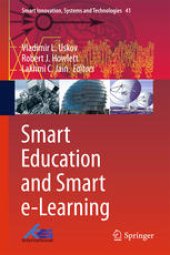 book Smart Education and Smart e-Learning