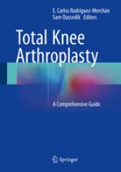 book Total Knee Arthroplasty: A Comprehensive Guide