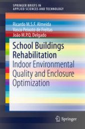 book School Buildings Rehabilitation: Indoor Environmental Quality and Enclosure Optimization