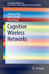 book Cognitive Wireless Networks