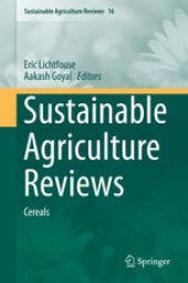 book Sustainable Agriculture Reviews: Cereals