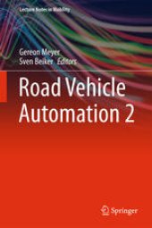 book Road Vehicle Automation 2